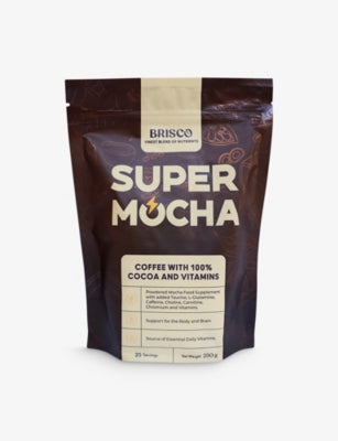 Brisco Super Mocha drink mix 250g - British product