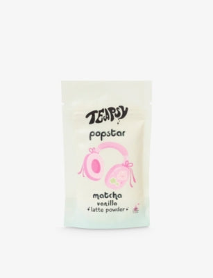 Teapsy vanilla and cinnamon matcha latte powder 40g, imported from the UK