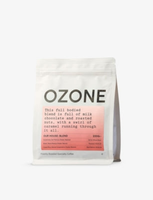Ozone Coffee Our House Blend whole coffee beans 220g (British brand)
