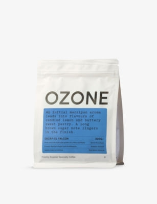 Ozone Coffee decaf whole beans 220g - British product