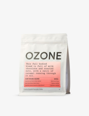 Ozone Coffee House Blend French press ground coffee 220g, UK version