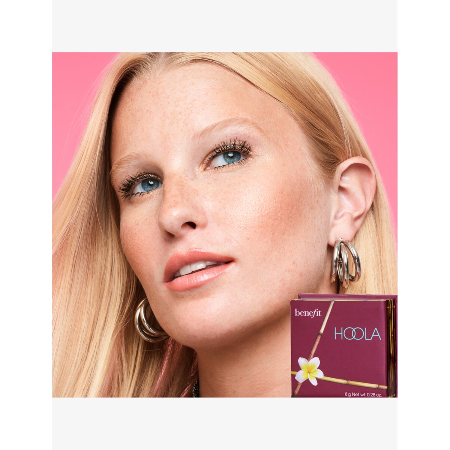 Benefit Hoola Bronzer Set with mascara and brow setter (British brand)