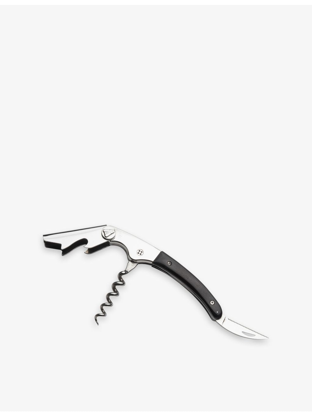 Clos Laguiole stainless-steel and acrylic corkscrew 15cm - British product