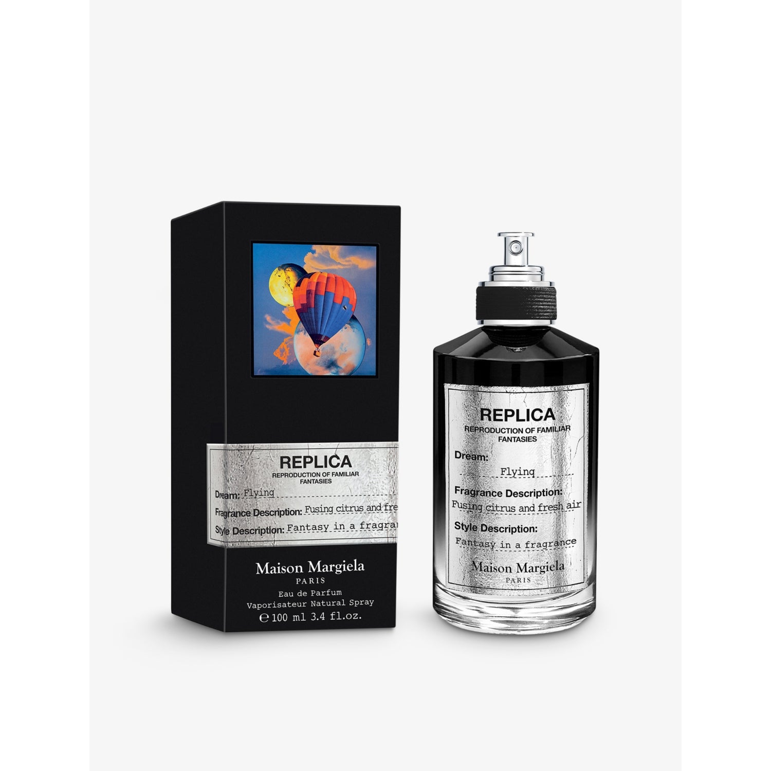 Maison Margiela Replica Flying eau de parfum 100ml, UK version