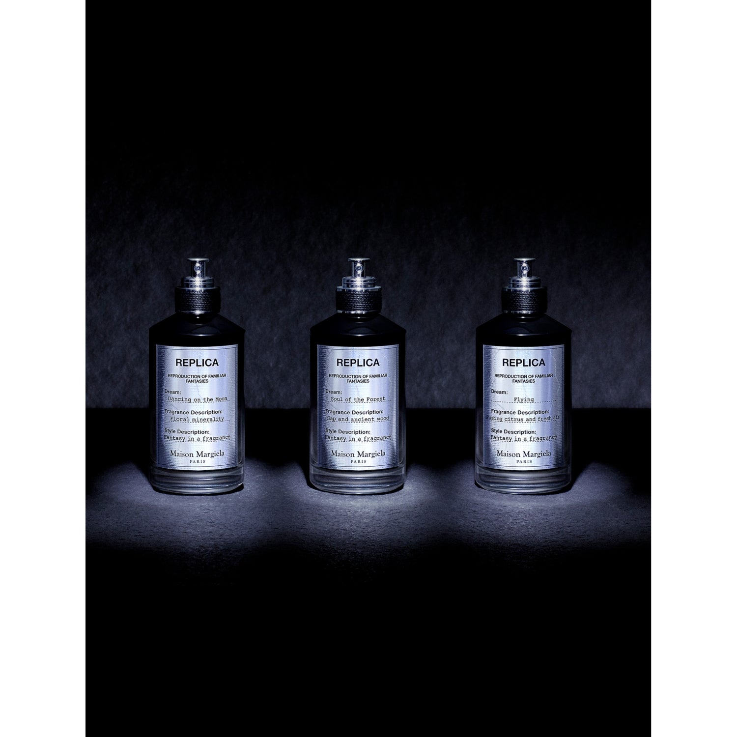 Maison Margiela Replica Flying eau de parfum 100ml, UK version