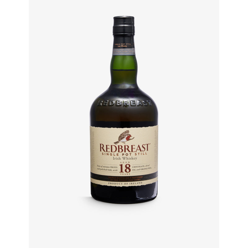 Redbreast 18 Year Old Single Pot Still Irish whisky 700ml (British brand)