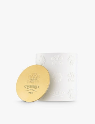 Creed Aventus scented candle 220g porcelain vessel (British brand)