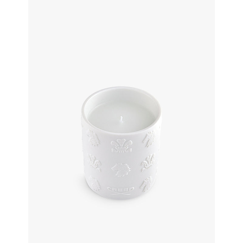 Creed Silver Mountain Water scented candle 220g, (British brand)