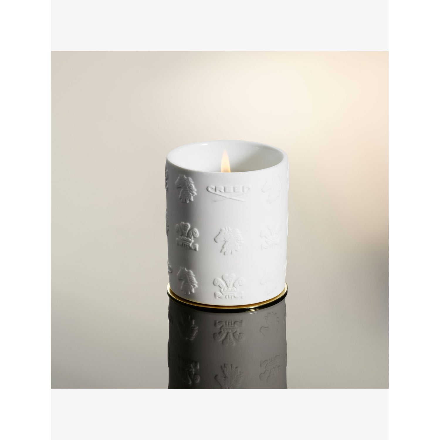 Creed Silver Mountain Water scented candle 220g, (British brand)