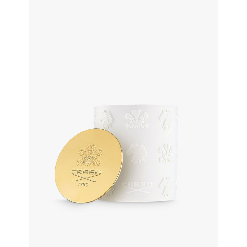 Creed Silver Mountain Water scented candle 220g, (British brand)