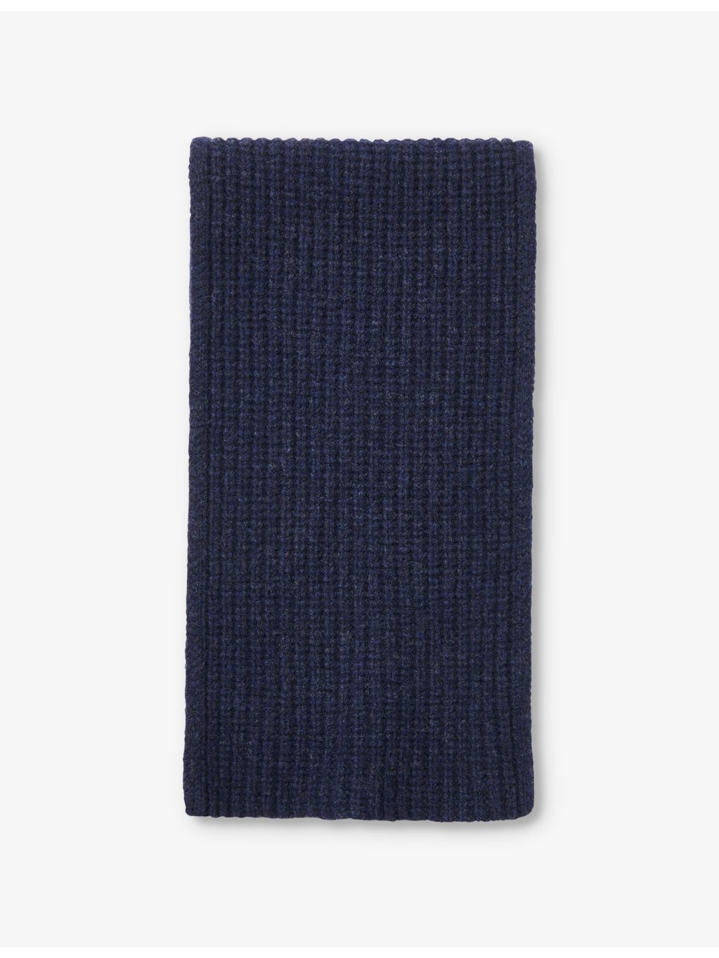 Whistles ribbed wool scarf (British brand)
