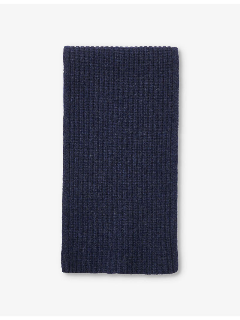 Whistles ribbed wool scarf (British brand)