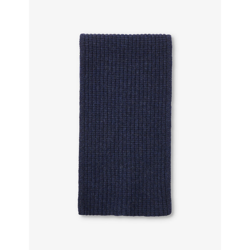 Whistles ribbed wool scarf (British brand)