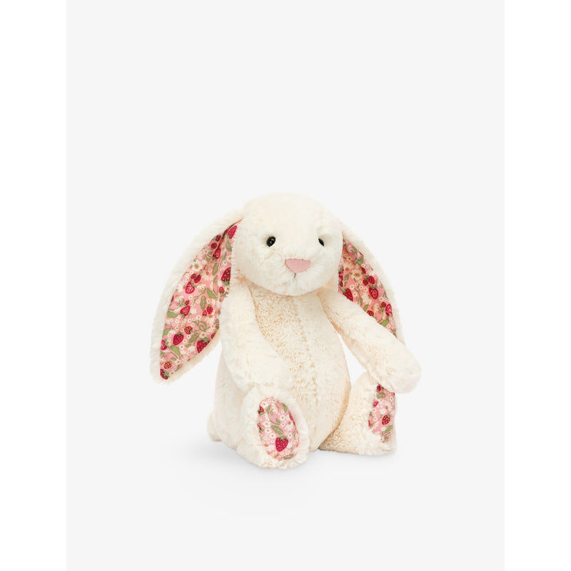 Jellycat soft toy Blossom Bunny Berry 31cm, imported from the UK