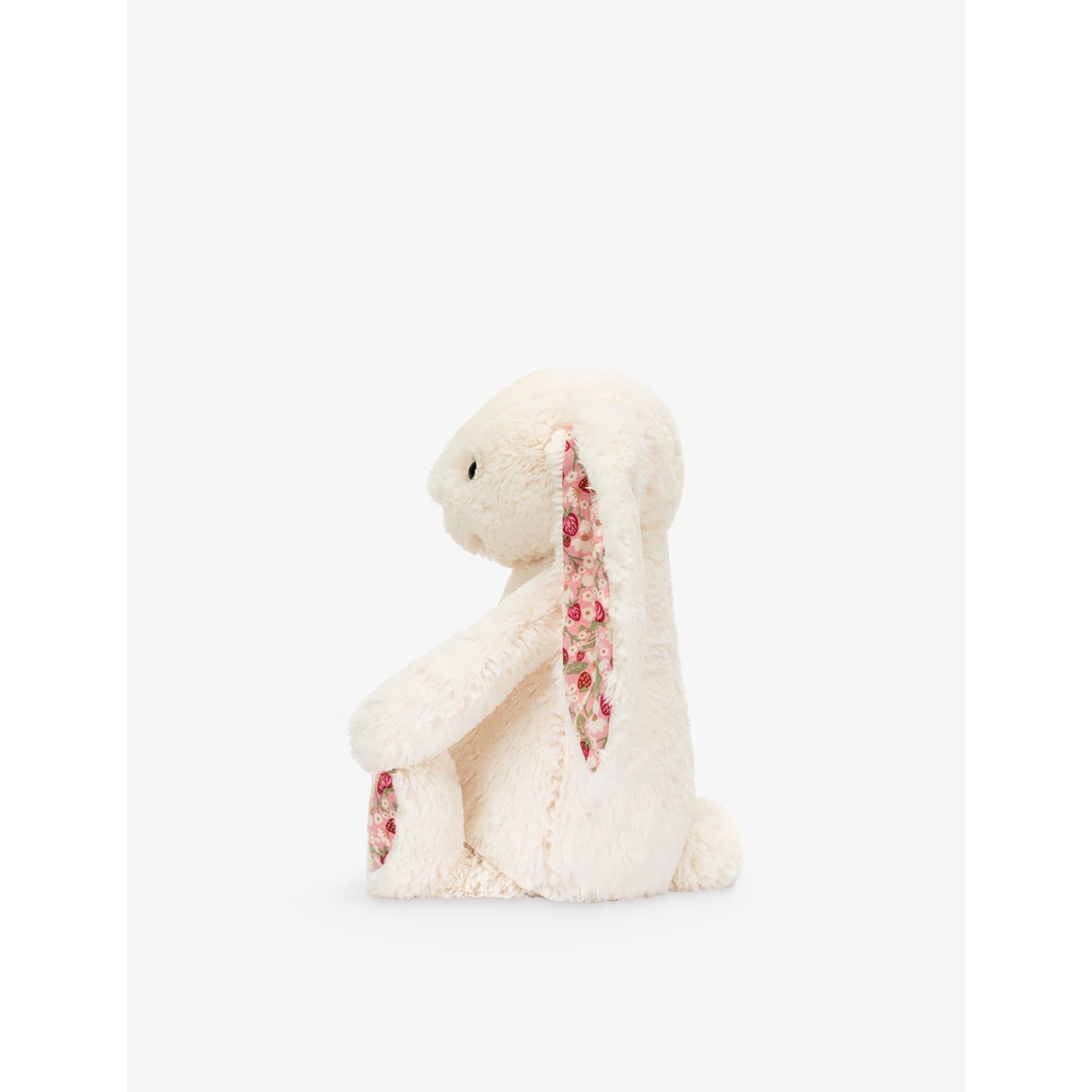 Jellycat soft toy Blossom Bunny Berry 31cm, imported from the UK