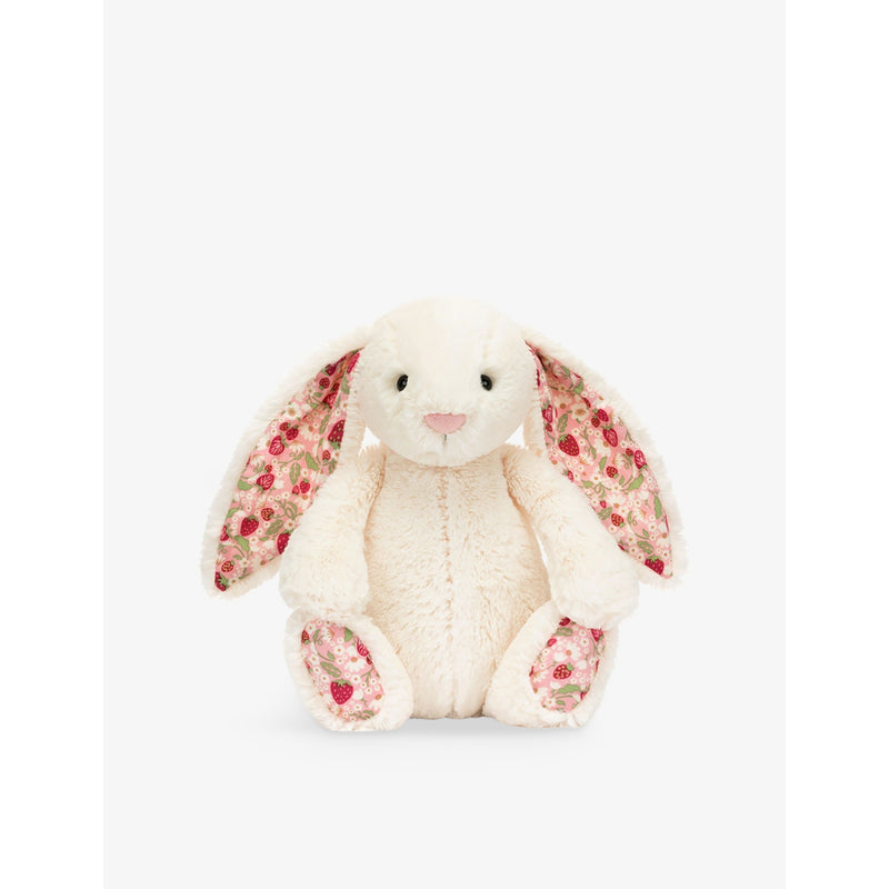 Jellycat soft toy Blossom Bunny Berry 31cm, imported from the UK