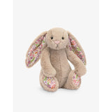 Jellycat soft toy Blossom Bunny Petal 18cm, imported from the UK