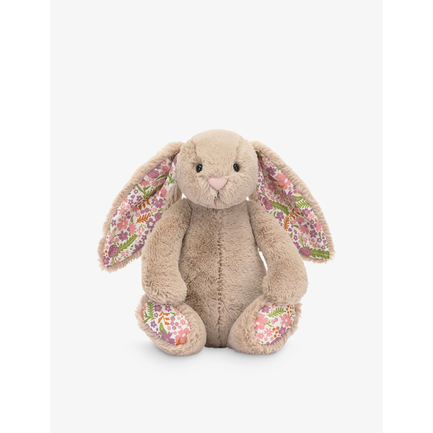 Jellycat soft toy Blossom Bunny Petal 18cm, imported from the UK
