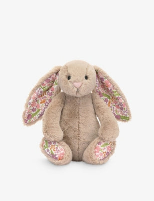 Jellycat soft toy Blossom Bunny Petal 18cm, imported from the UK