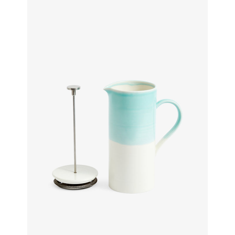 Royal Doulton 1815 Bright porcelain French press 1.5L, imported from the UK