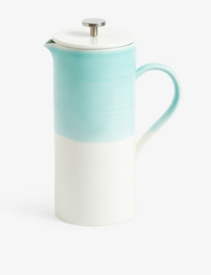 Royal Doulton 1815 Bright porcelain French press 1.5L, imported from the UK