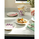 Royal Doulton mugs set colour-block pattern set of four - British product