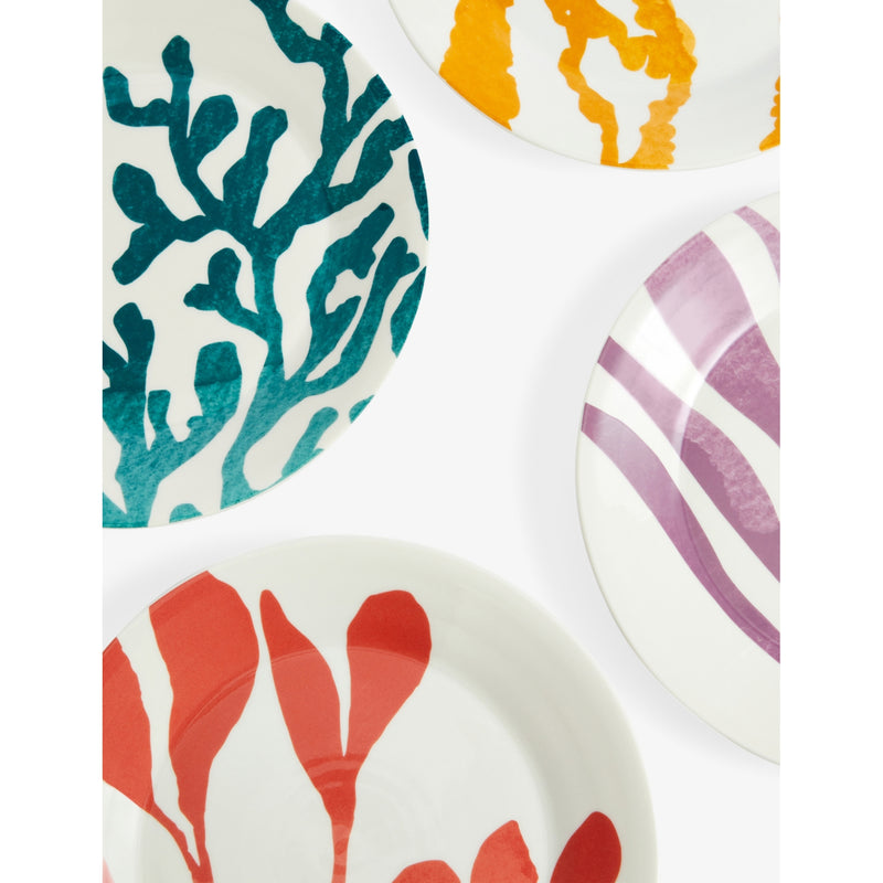 Royal Doulton porcelain plates set of four 24cm, UK version