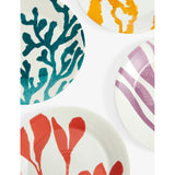 Royal Doulton porcelain plates set of four 24cm, UK version