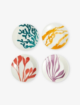 Royal Doulton porcelain plates set of four 24cm, UK version