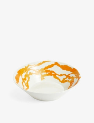 Royal Doulton porcelain bowl abstract pattern 29cm - British product