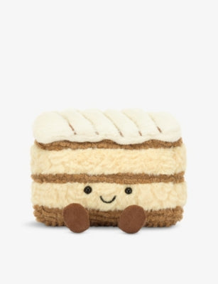 Jellycat Amuseables Milie Mille Feuillie soft toy 12cm, UK version