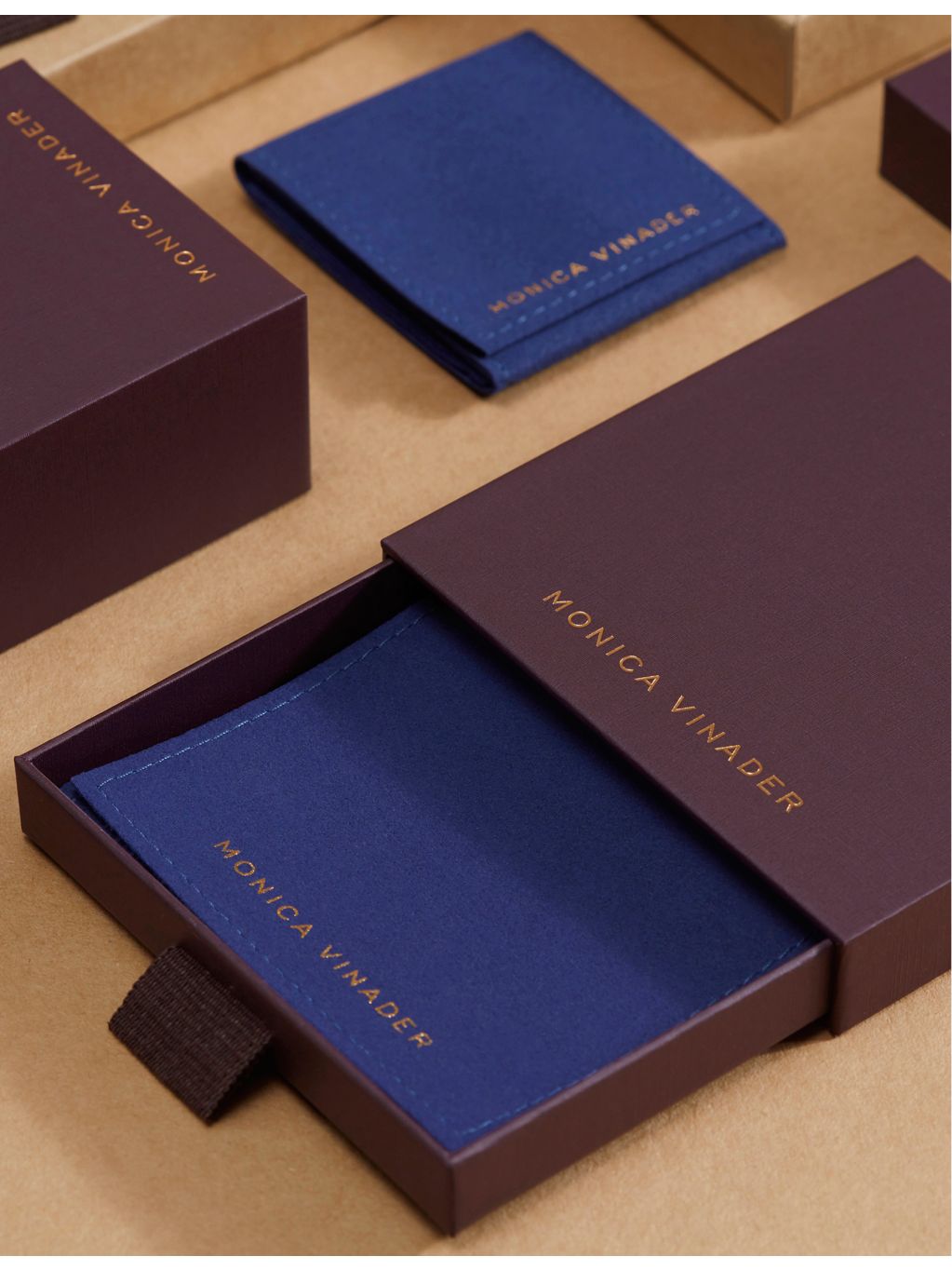 Monica Vinader sterling-silver bangle in size Large, imported from the UK