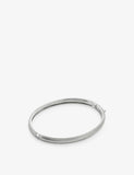 Monica Vinader Heirloom Sterling Silver Bangle, Large