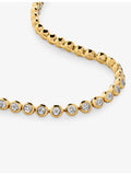 Monica Vinader diamond tennis bracelet 0.25ct, UK version