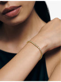 Monica Vinader diamond tennis bracelet 0.25ct, UK version