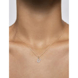 Monica Vinader Initial U charm 14ct yellow gold (British brand)