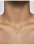 Monica Vinader Initial U charm 14ct yellow gold (British brand)