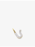 Monica Vinader Initial U charm 14ct yellow gold (British brand)