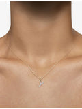 Monica Vinader Y letter charm 14ct yellow gold lab-grown diamond (British brand)