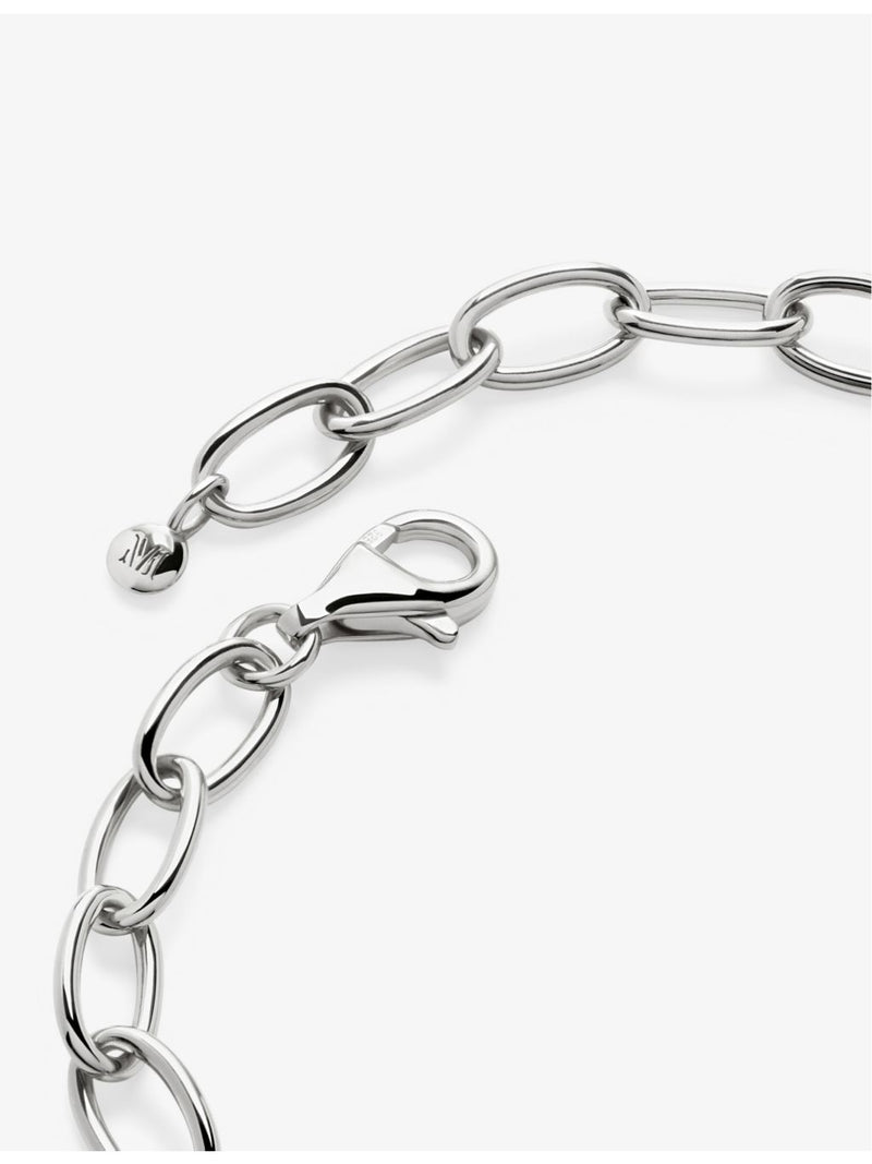 Monica Vinader heart-shaped sterling-silver bracelet - British product