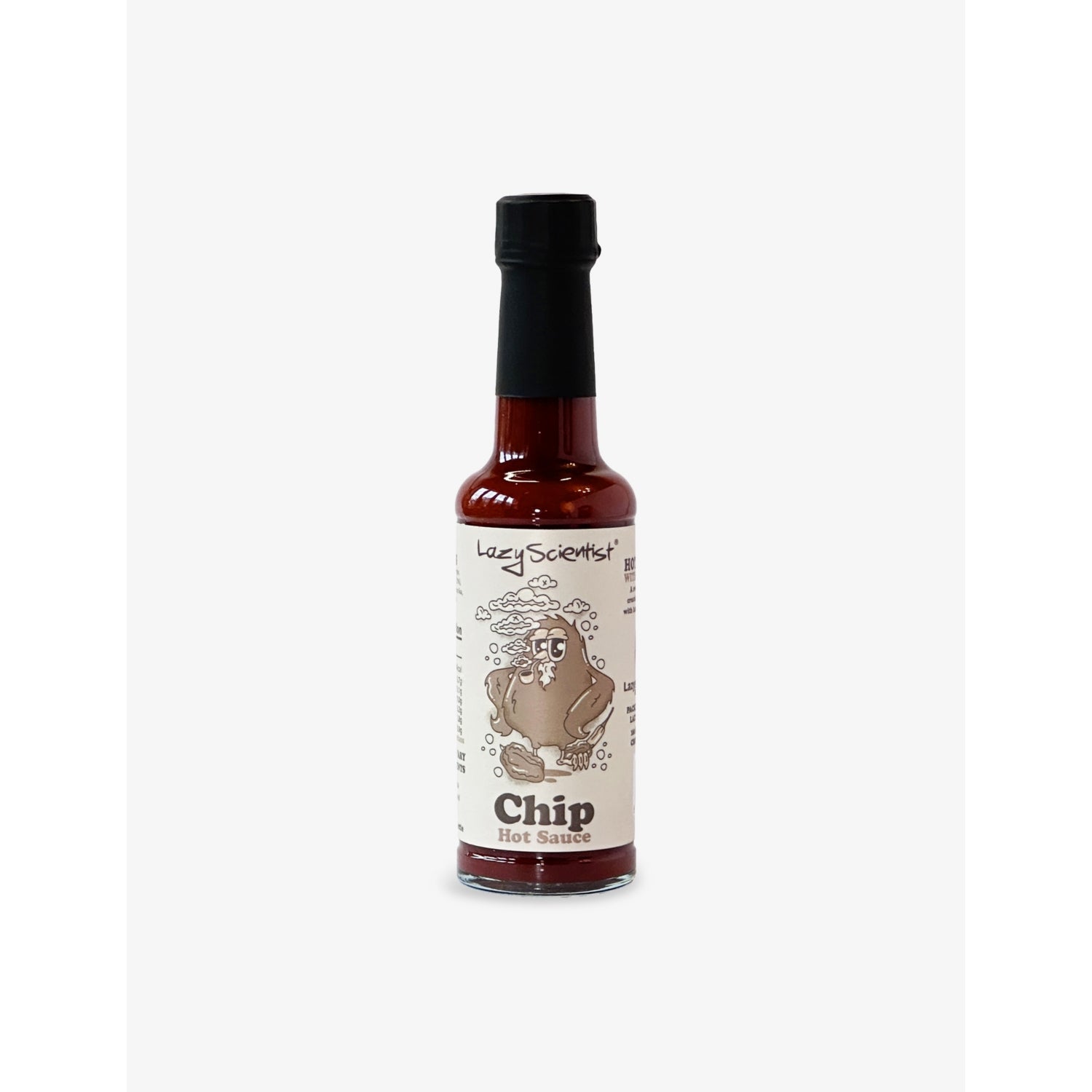 Lazy Scientist chipotle hot sauce 150ml, imported from the UK