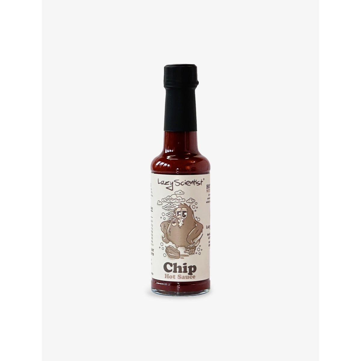 Lazy Scientist chipotle hot sauce 150ml, imported from the UK
