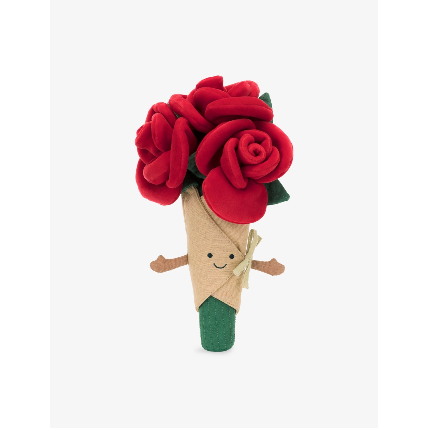 Jellycat soft toy Amuseable rose bouquet 30cm, UK version