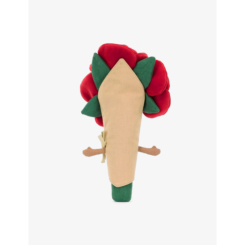 Jellycat soft toy Amuseable rose bouquet 30cm, UK version