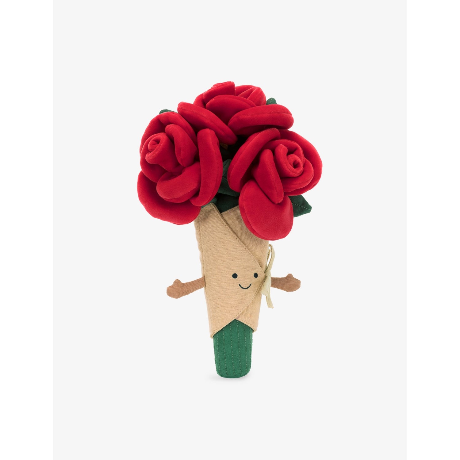 Jellycat soft toy Amuseable rose bouquet 30cm, UK version