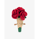 Jellycat soft toy Amuseable rose bouquet 30cm, UK version