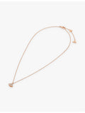 Bvlgari Divas' Dream rose gold diamond necklace 0.47ct (British brand)