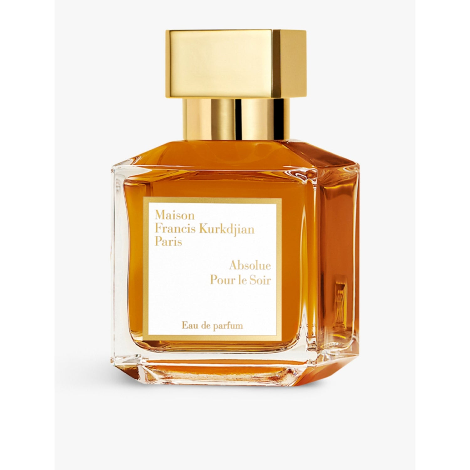 Maison Francis Kurkdjian Absolue Pour Le Soir perfume 70ml (British brand)