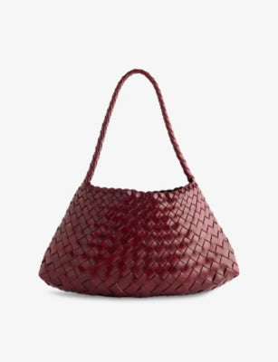 Dragon Diffusion Rosanna small leather top-handle bag handmade - British product