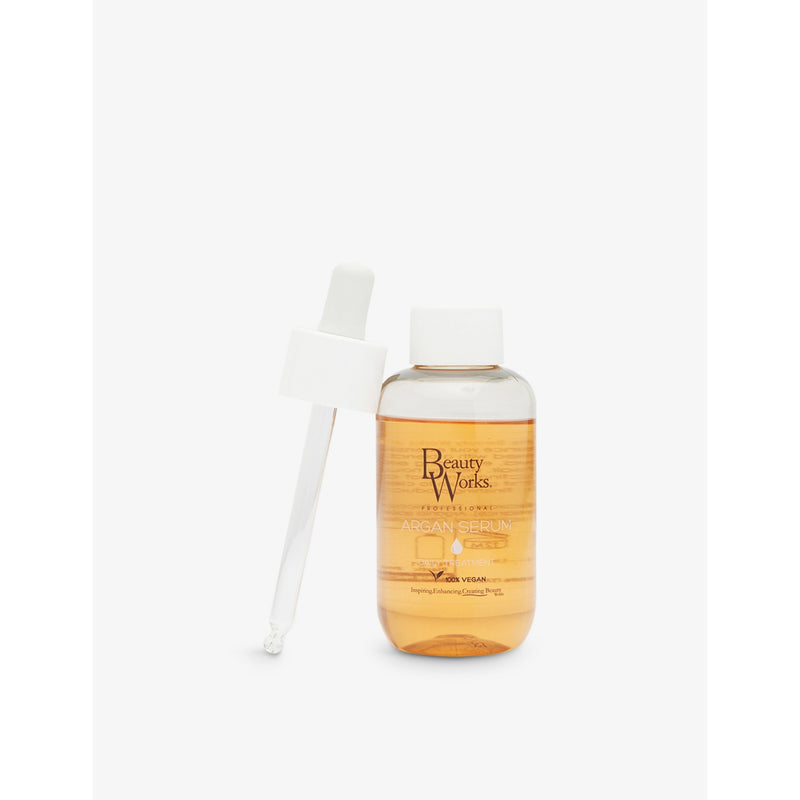 Beauty Works argan oil hair serum 90ml, imported from the UK